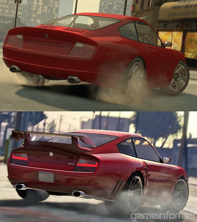 GTA 4 vs GTA V