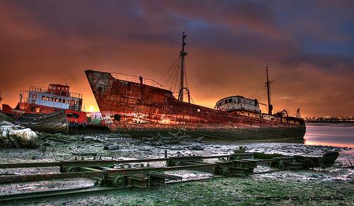  Autors: Fosilija Ship graveyard