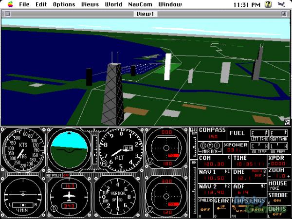 Microsoft flight simulator 40... Autors: FUCK YEAH ACID Flight simulator attīstība.