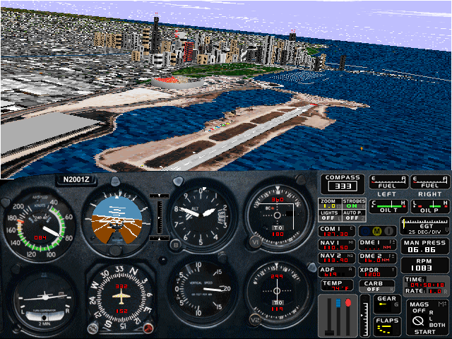 Microsoft flight simulator for... Autors: FUCK YEAH ACID Flight simulator attīstība.