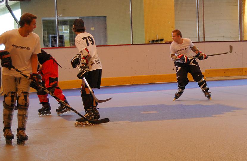  Autors: Juzitis inline hockey II