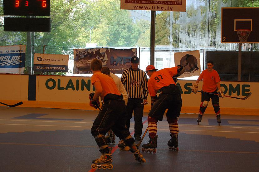  Autors: Juzitis inline hockey II