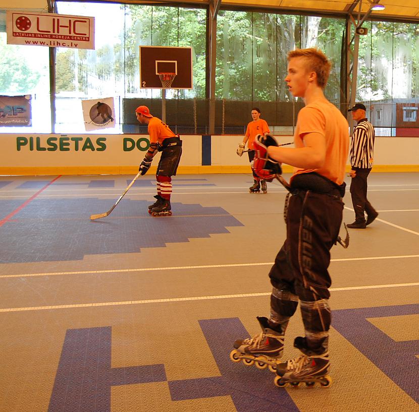  Autors: Juzitis inline hockey II