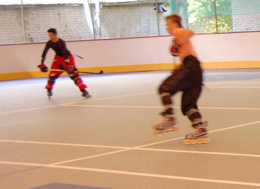  Autors: Juzitis inline hockey II