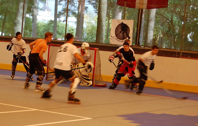 Spele Riga  Powerslide Autors: Juzitis inline hockey II