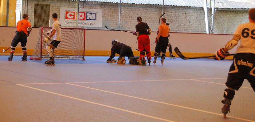  Autors: Juzitis inline hockey II