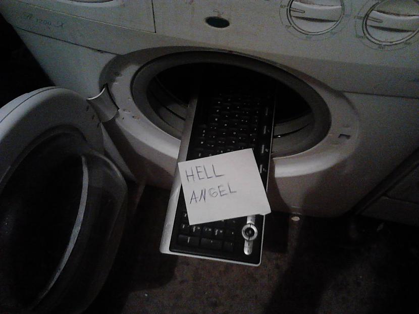  Autors: HellAngel klaviatūra veļasmašīnā