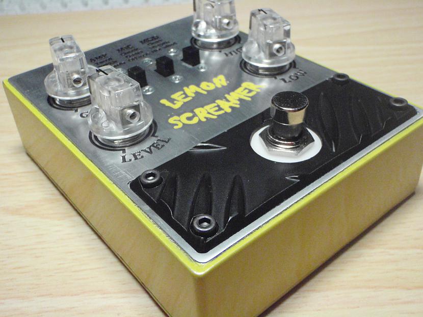  Autors: Lesp DIY Lemon Screamer