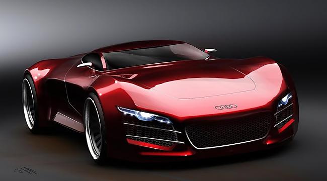  Autors: the13 Audi R10 Concept V10 Supercar