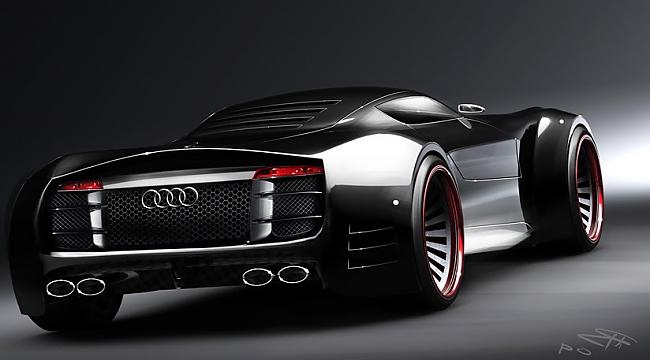  Autors: the13 Audi R10 Concept V10 Supercar