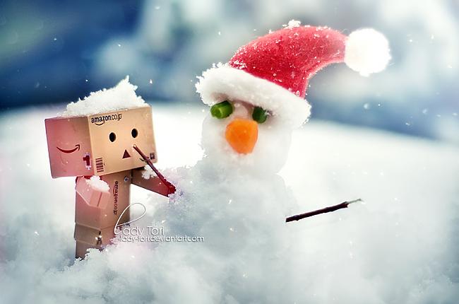 snowman Autors: meow1212 Ziemassvētku bilžu paka-apskati!