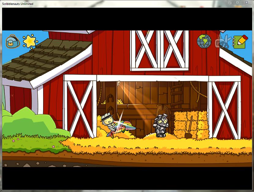 Nu tad sākam 3Spēles... Autors: Dnite ScribbleNauts: Unlimited