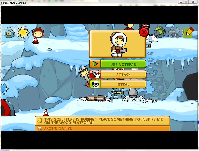 Palīdzot parastiem cilvēkiem... Autors: Dnite ScribbleNauts: Unlimited