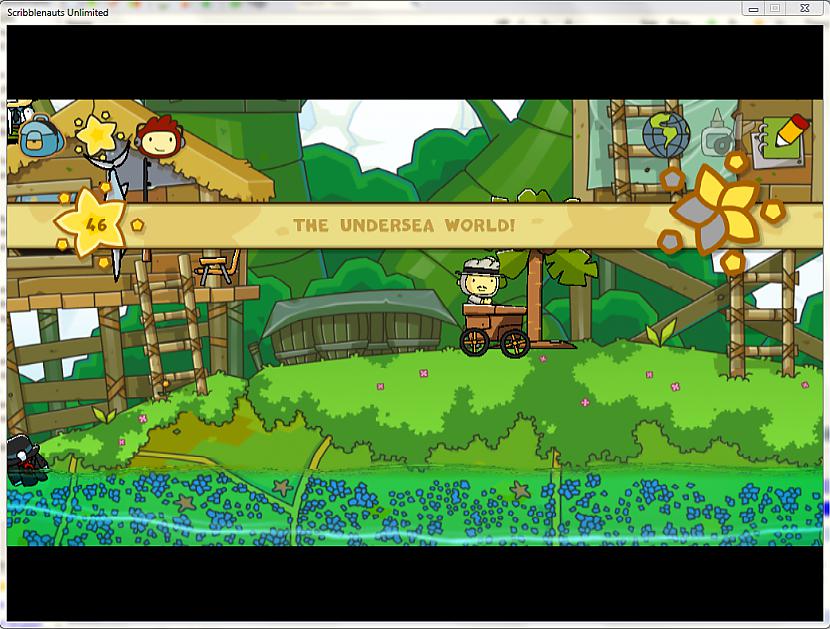 Beidzot uztaisīju skrīnu kur... Autors: Dnite ScribbleNauts: Unlimited