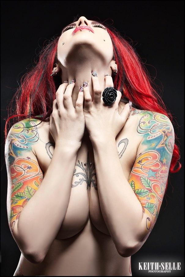  Autors: VectorX Tattooed Women VII