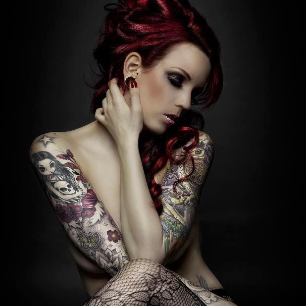  Autors: VectorX Tattooed Women VII