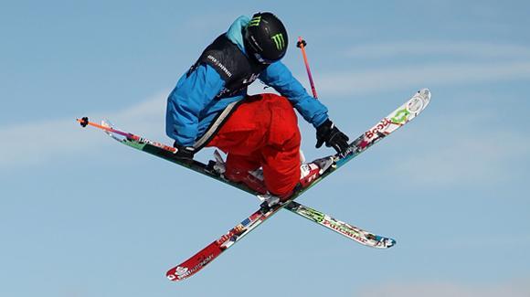 nbsp2nd Dew Tour Stop 2 Snow... Autors: Fosilija Tom Wallisch Ski Freestyle