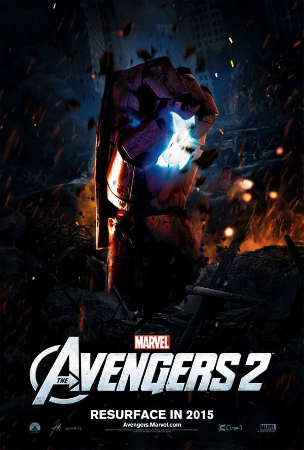 The Avengers 2 Autors: wurry Supervaroņu filmas dīzumā.....