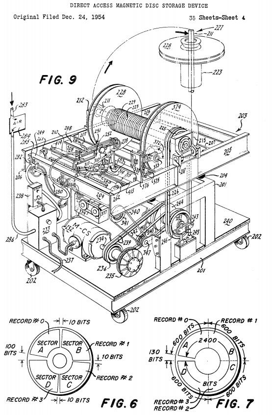 1953gadā IBM inženierinbspno... Autors: Werkis2 Cieto Disku - HDD vēsture  1953 - 1986. (1.daļa).