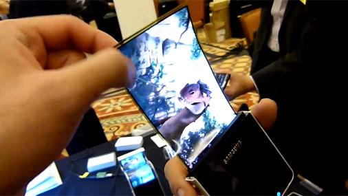  Autors: im mad cuz u bad Samsung piedāvās lokanos ekrānus