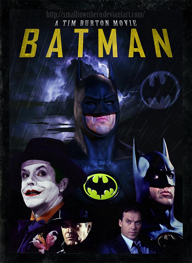 Batman 1989Filmas režisors ir... Autors: wurry Betmena filmas (1989-2012)