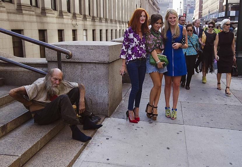Modes nedēļas ietvaros Ņujorkā... Autors: luvazhels Spēcīgi Foto no 2012. gada