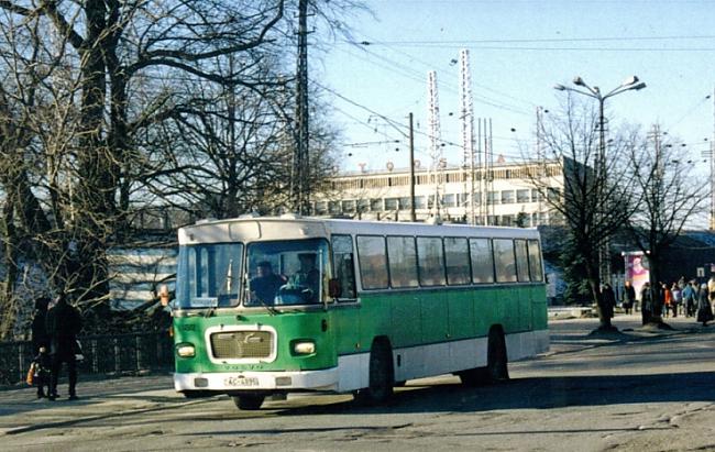 Kaut kur arī pagadījās redzēt... Autors: Fosilija Autobusi, kuri kursējā Rīgā (iespējams par kuriem Tu nezināji)
