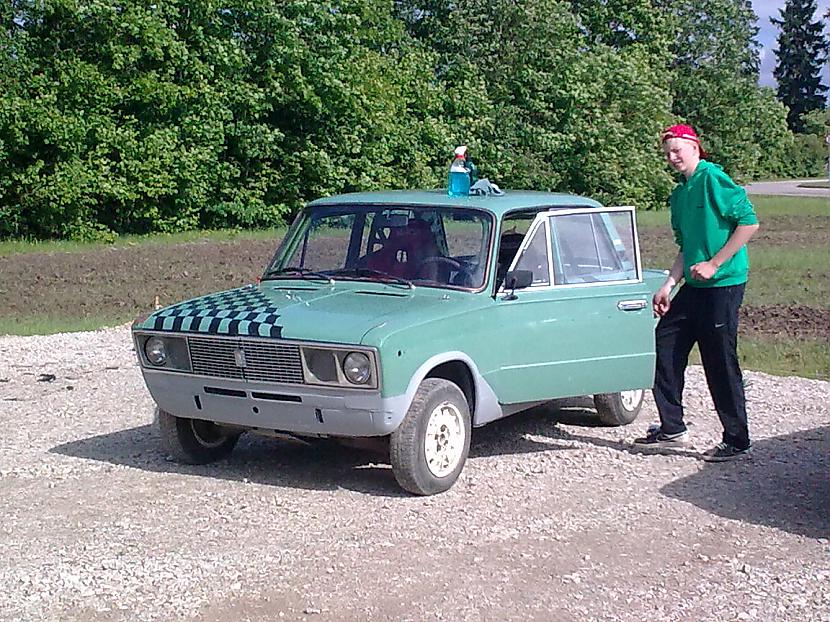 Tāds bija sākumānbsp Autors: AutoHūte Vaz Sticerbombiņš..