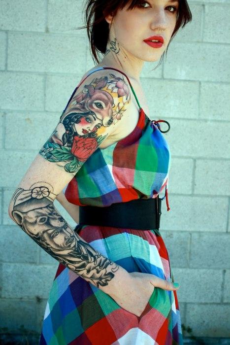  Autors: VectorX Tattooed Women XV