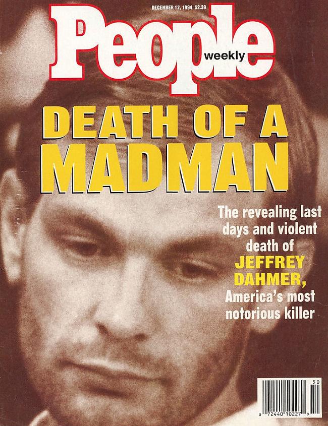 1994 gada 28 novembrī Jeffrey... Autors: Nobodijs Maniaks, kuru pašu nogalināja.