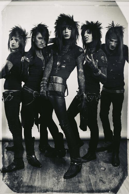  Autors: Hueco Mundo Black Veil Brides
