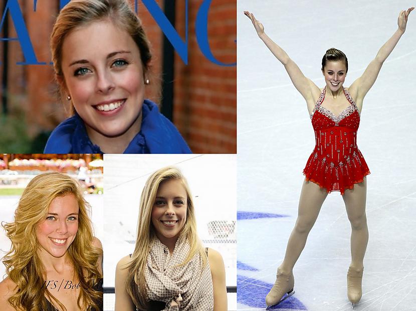 Ashley Wagner 21 ASV Dāmu... Autors: kachons 10 seksīgākās daiļslidotājas pasaulē