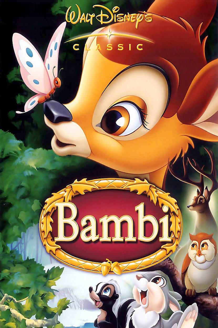 Bambi Autors: agy221 Multfilmas