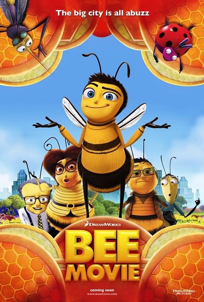 Bee MovieSuperīga mūltfilma  Autors: agy221 Multfilmas