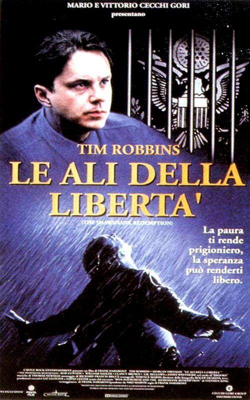 Itālijā filmas nosaukums ir... Autors: zlovegood Fakti par "Shawshank Redemption"