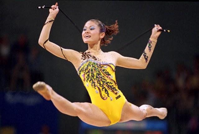 GymnasticAr scarono sporta... Autors: varenskrauklis Bīstamākie pasaules sporta veidi.