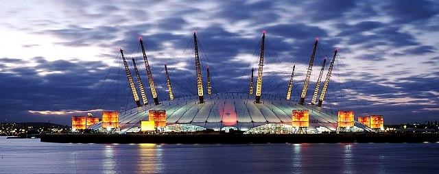 Millennium Dome LondonKā... Autors: varenskrauklis LIELĀKĀS bankas laupīšanas pasaulē!