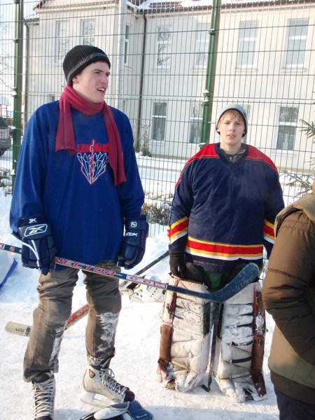  Autors: Fosilija Īstu vīru sporta veids – hokejs – 25grādos