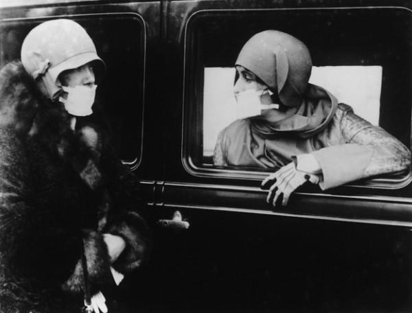 1929 gadā masku nēsāscaronana... Autors: Moonwalker Kā izārstēt gripu?