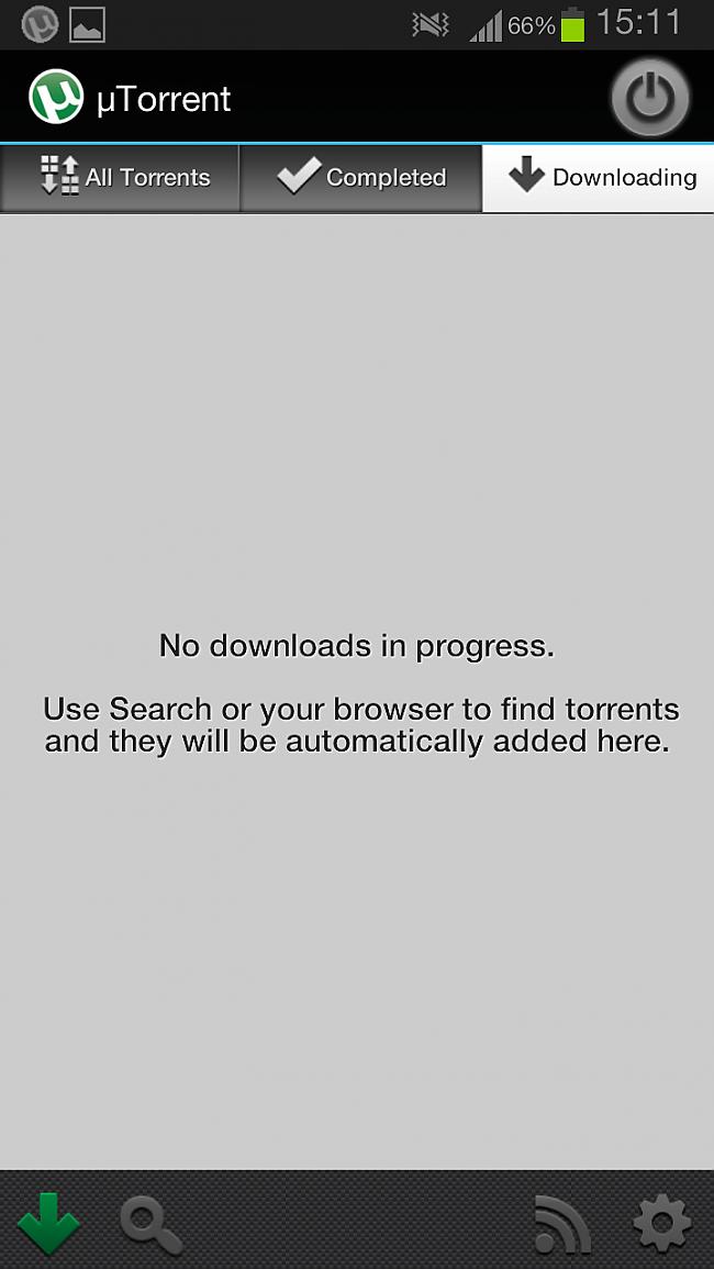 qTorrentGan jau daudzi ir... Autors: Laciz Android Programmas
