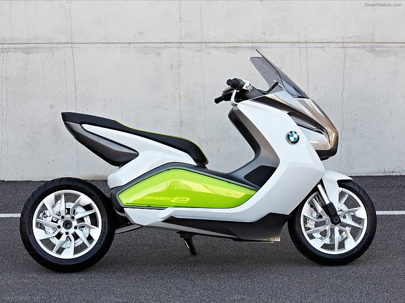 BMW Concept E scooter Autors: Kaprālis BMW Concept