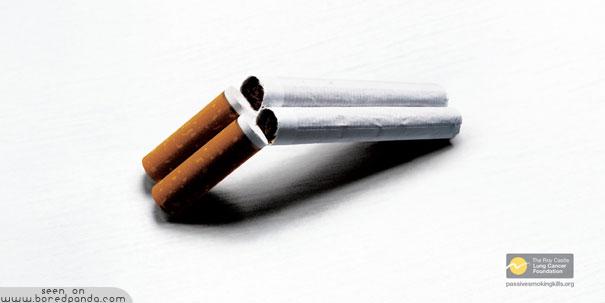 Bise Autors: Fosilija Labākās pretsmēķēšanas reklāmas