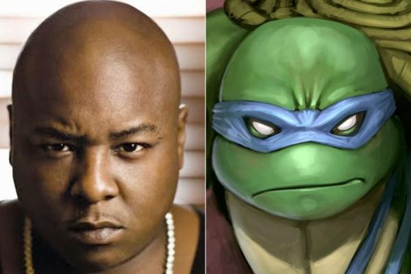 Jadakiss un Leonardo Autors: druvalds Multfilmu tēli kas līdzīgi mūziķiem