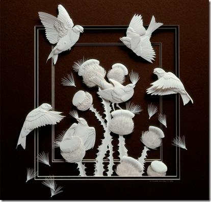  Autors: Fosilija Apbrīnojama 3D papīra māksla