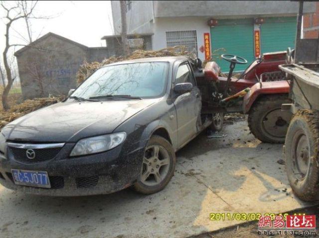  Autors: MONTANNA Mašīna VS Traktors