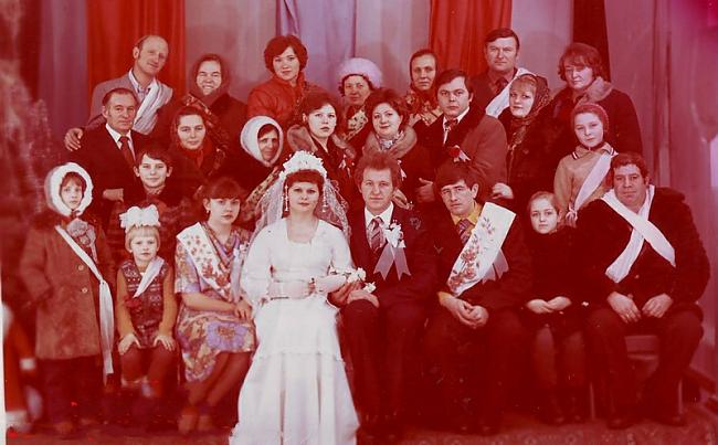  Autors: PhantomMadness PSRS laiku kāzas