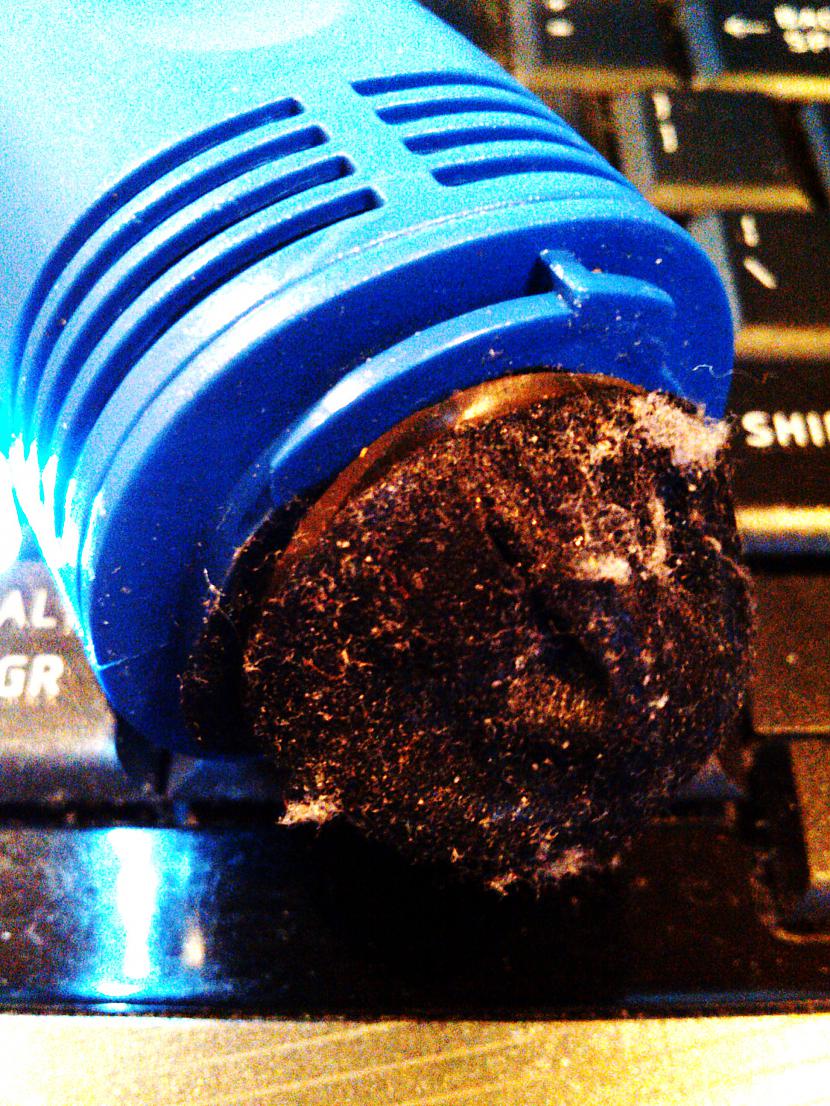Tā ir tikai neliela daļa no... Autors: Moonwalker USB putekļsūcējs no ebay