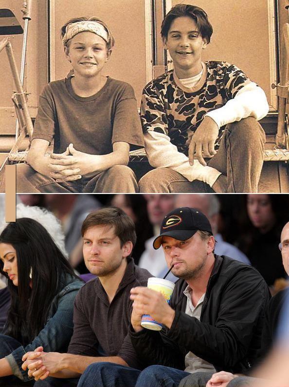 Tobey Maguire un Leonardo di... Autors: MONTANNA Mazliet savādāk nekā parasti...