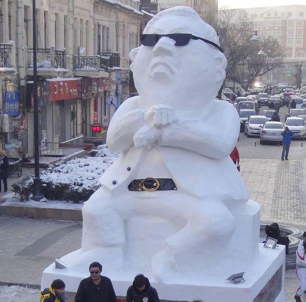 op op opā snowman style  Autors: warefare Ļaunākais joks ar sniegavīru
