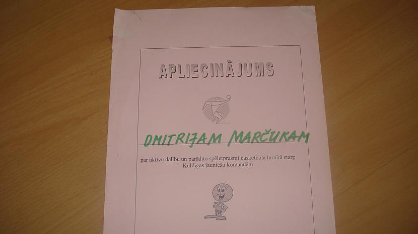 2009 gada 26 martā par aktīvu... Autors: DjimmY Mani sasniegumi sportā.